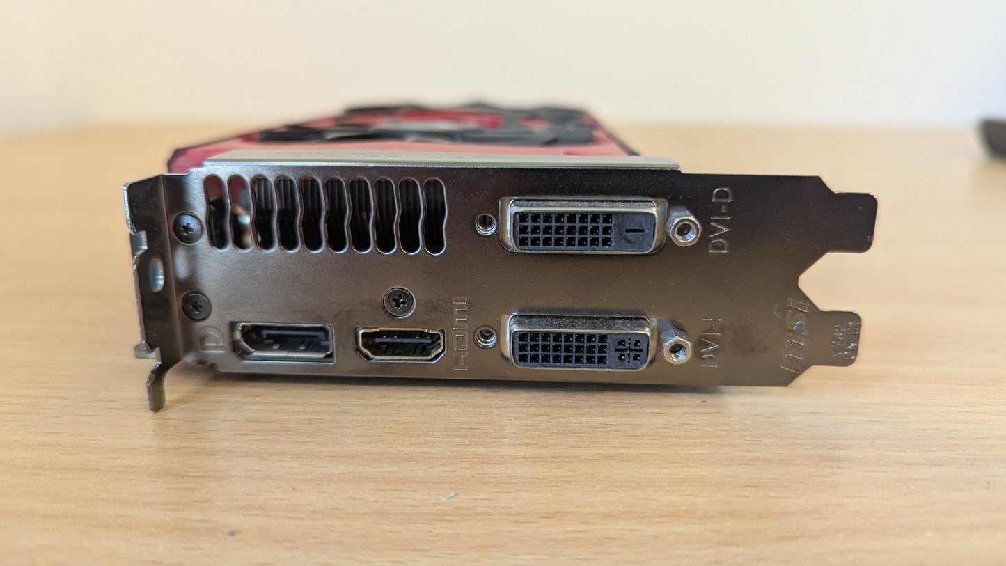 MSI GTX 970 4GB DDR5 Graphics Card Dragon Army