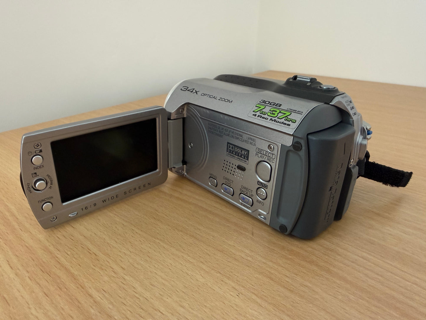 JVC Handheld HD Camcorder GZ-MG130EK
