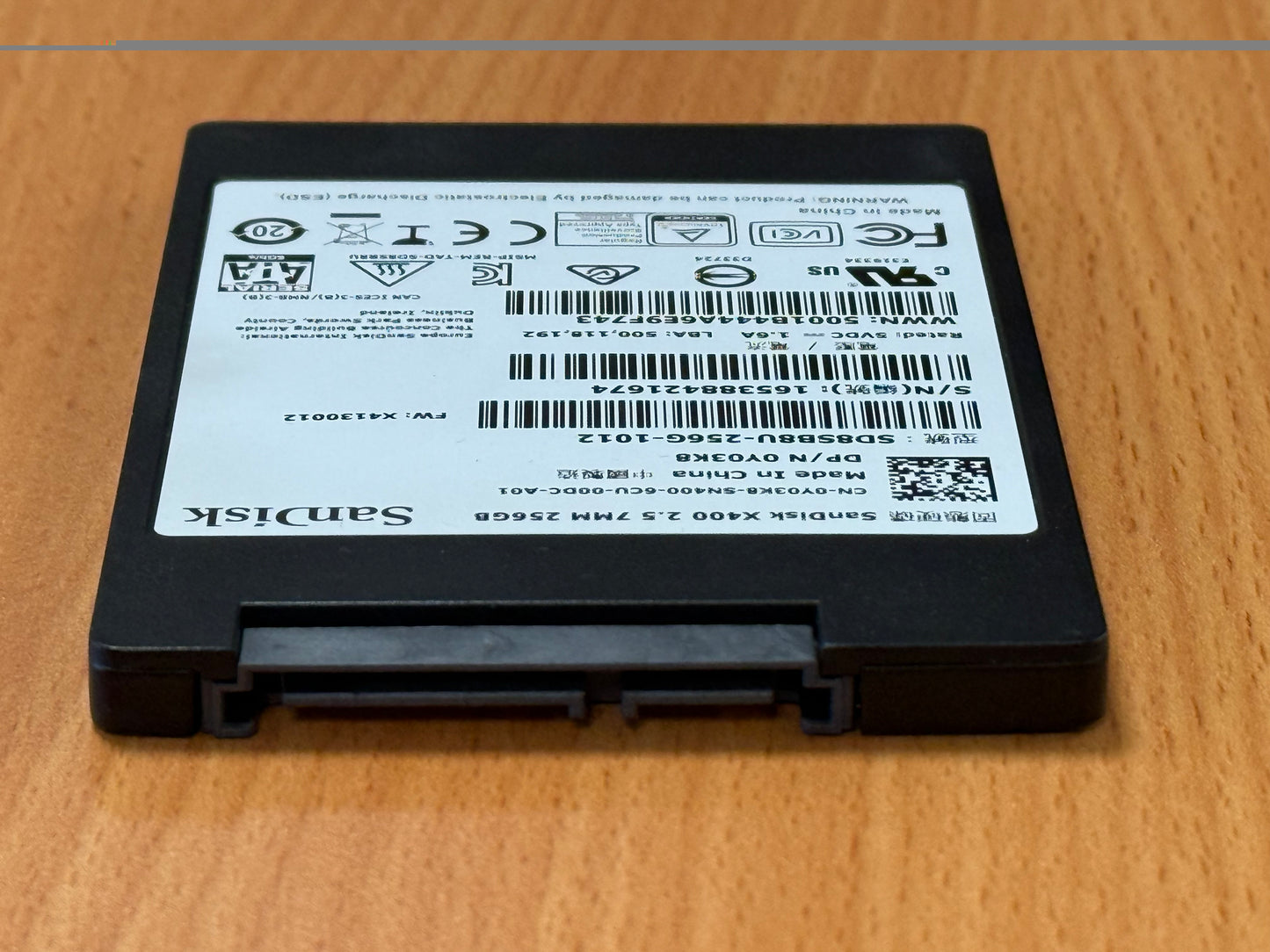 SanDisk Solid State Drive 256GB Internal SSD