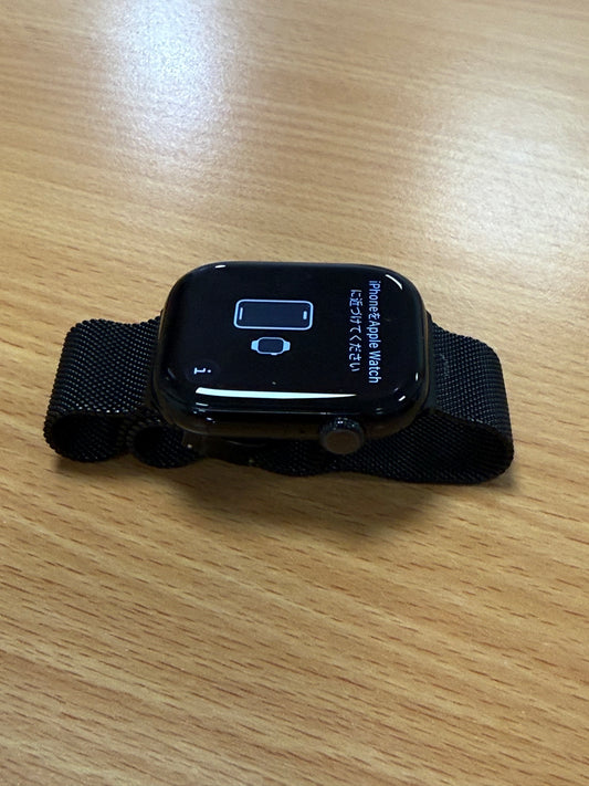 Apple Watch Series 10 46mm Aluminum Case Black