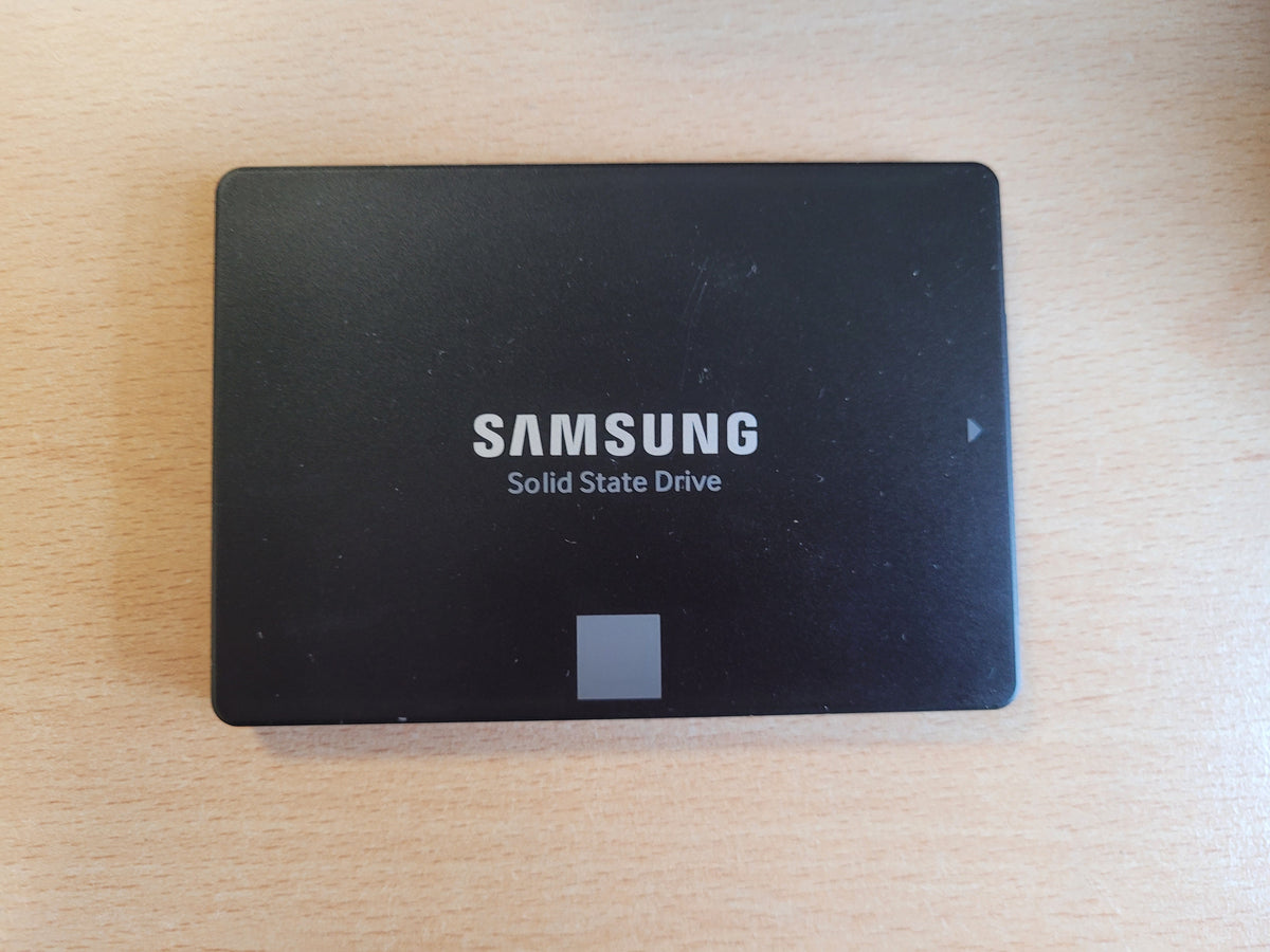 Samsung EVO 860 500GB 2.5" internal SSD