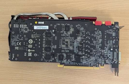 MSI GTX 970 4GB DDR5 Graphics Card Dragon Army