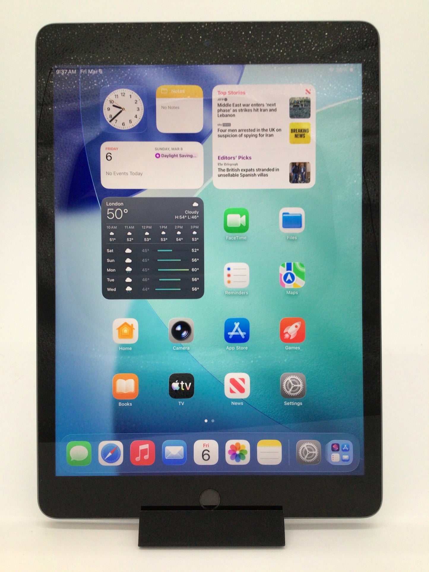 Apple iPad 9th Generation 2021 WiFi 64GB - Space Grey