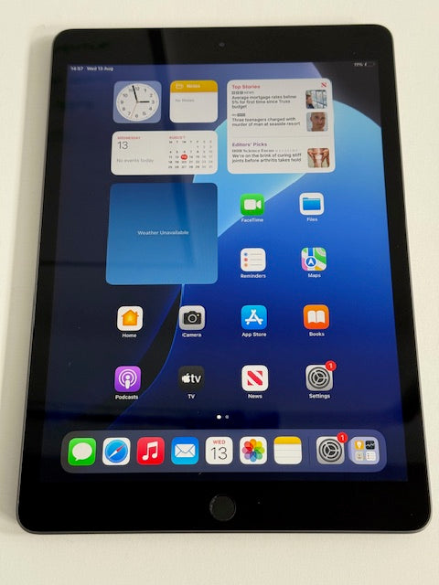 Apple iPad 8th Generation 2021 WiFi 32GB - Space Grey