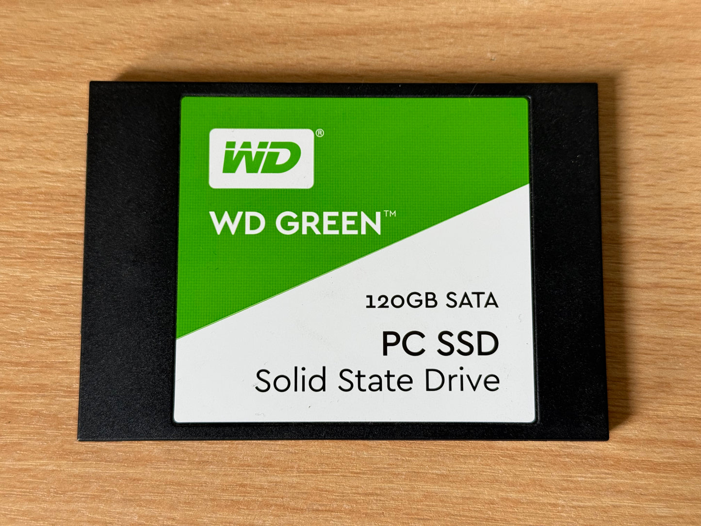 WD Green Solid State Drive 120GB Internal