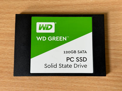 WD Green Solid State Drive 120GB Internal