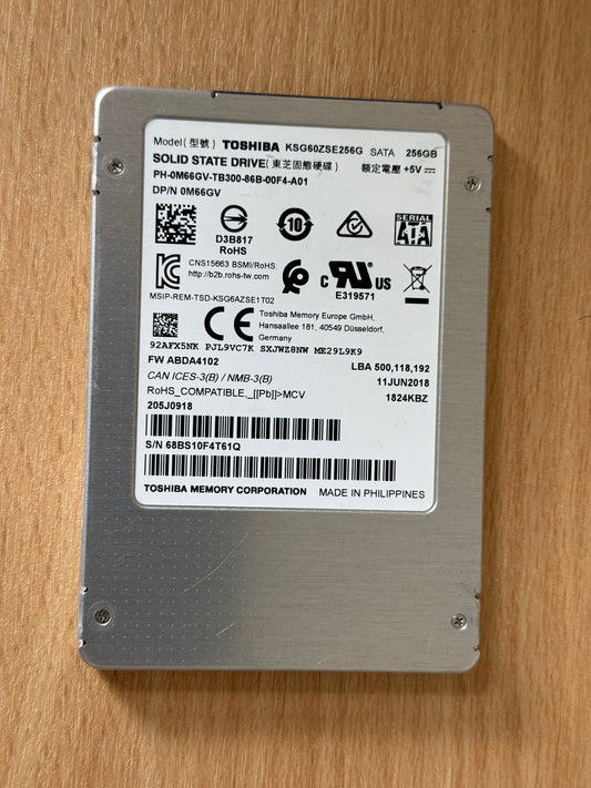 TOSHIBA Solid State Drive SSD 256GB