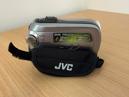 JVC Handheld HD Camcorder GZ-MG130EK