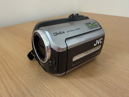 JVC Handheld HD Camcorder GZ-MG130EK