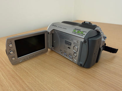 JVC Handheld HD Camcorder GZ-MG130EK