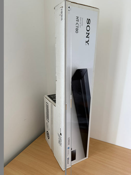 SONY Sound Bar HT-CT80 and subwoofer