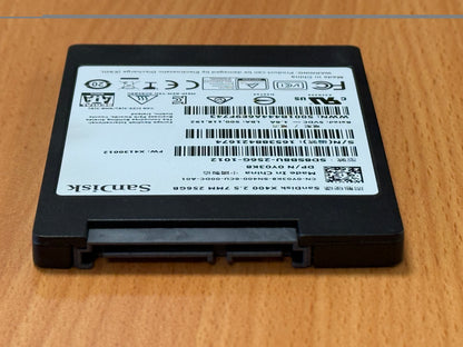 SanDisk Solid State Drive 256GB Internal SSD