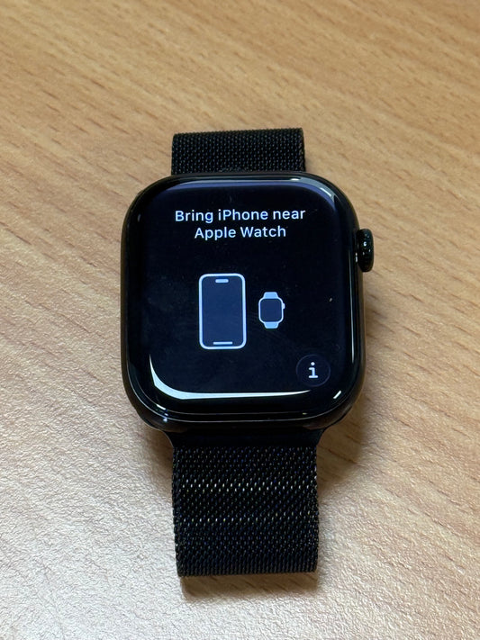 Apple Watch Series 10 46mm Aluminum Case Black