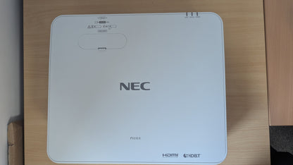 NEC P525UL LASER PROJECTOR 5200 LUMENS 4K SUPPORT LCD HDMI