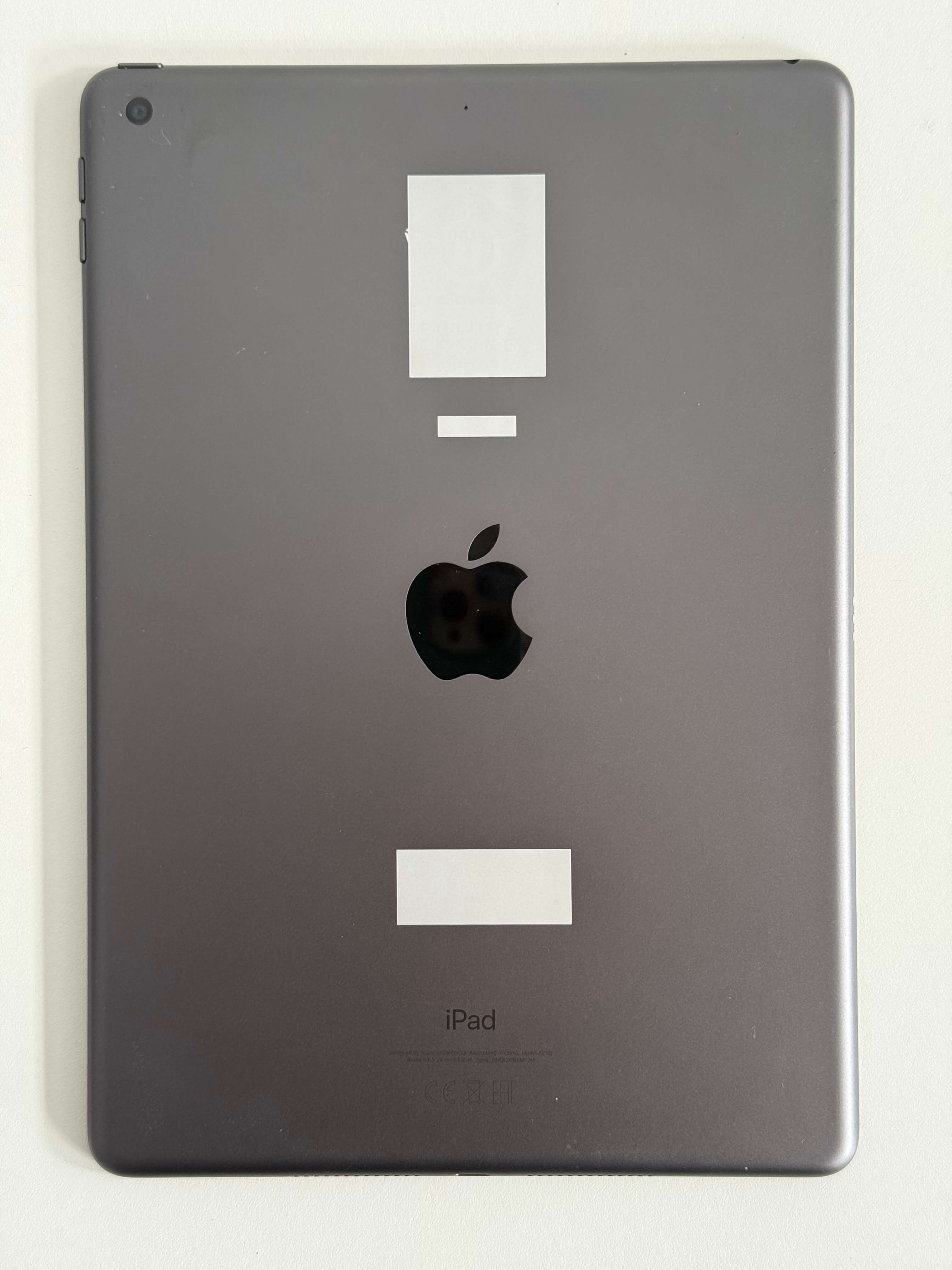 Apple iPad 7th Gen 2019 32GB WiFi Space Grey - 10.2